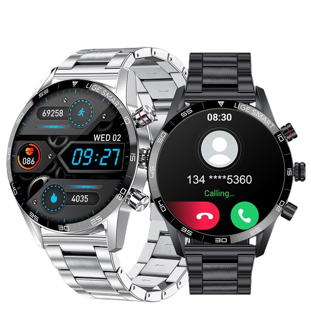 LIGEs Smart Watch Heart Rate Blood Pressure Monitor Men Women Sport Watch Pedometer Fitness Bracelet Watches for Phone