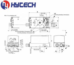Оригинальный поставщик SIEMENS, смарт-электропневматический позиционер SIPART PS2 6DR5010-0NG00-0AA0 - Product Image 2