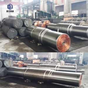 เพลาเหล็ก CNC เพลาเหล็กหมุนแบบยาวทำจากสเตนเลสงาน CNC ความแม่นยำตามสั่ง - Product Image 5