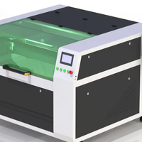 Machine de gravure et de découpe laser CO2 haute précision AC-Laser 150W - Refroidie par eau, zone de travail 600x800mm, compatible bois/caoutchouc/acrylique/verre