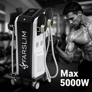 Dispositivo <span class=keywords><strong>de</strong></span> Belleza <span class=keywords><strong>de</strong></span> 5000W <span class=keywords><strong>de</strong></span> Alta Potencia para Moldear Músculos y Reducir Grasa sin Cirugía, con Masajeador <span class=keywords><strong>de</strong></span> Senos para Pérdida <span class=keywords><strong>de</strong></span> Peso Corporal Completa <span class=keywords><strong>de</strong></span> 5-100Hz - Product Image 1