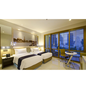 Muebles de Dormitorio para <span class=keywords><strong>Hotel</strong></span>, Diseño <span class=keywords><strong>Tropical</strong></span> Isleño, Juego de Dormitorio para <span class=keywords><strong>Hotel</strong></span> Holiday <span class=keywords><strong>Inn</strong></span> HO-819 - Product Image 5