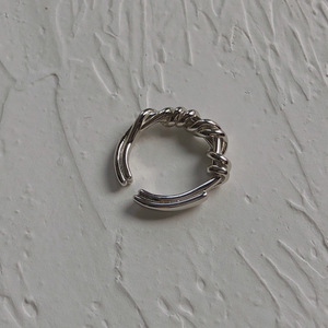 S925 Sterling Silver Bowknot <b>Open</b> <b>Ring</b> For Women Index Finger Gift Jewelry - Product Image 4