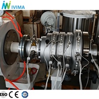 Machine de fabrication de tuyaux et tubes en PVC/UPVC à prix d'usine 2026 pour l'industrie de la construction