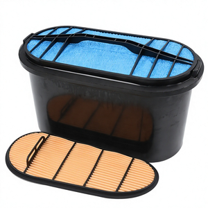 ไส้กรองอากาศรถตักล้อยาง Gubo รุ่น P640149 แบบรังผึ้ง สำหรับเครื่องยนต์ 335 WP10 YC6A คุณภาพสูง ใหม่ - Product Image 5