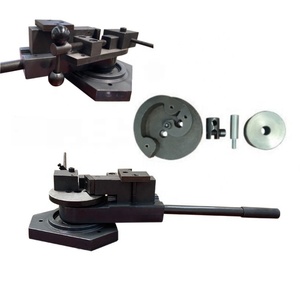 Machine à cintrer d'angle manuelle SBG-40 Acier <span class=keywords><strong>plat</strong></span> d'acier au carbone 30x8mm Acier <span class=keywords><strong>rond</strong></span> 15mm Machine à cintrer de <span class=keywords><strong>fer</strong></span> d'angle de noyau de vitesse - Product Image 1