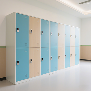 Nuevo Casillero de Almacenamiento en Forma de Z, Resistente al Agua, Ecológico e Ignífugo, de Material Fenólico, para Gimnasios, Hospitales, Apartamentos y Residencias - Product Image 3