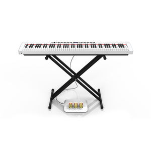 Vente en gros d'instruments de <span class=keywords><strong>musique</strong></span> éducatifs Clavier numérique à 88 touches <span class=keywords><strong>Piano</strong></span> électrique 88 Teclas Electrico Logo personnalisable - Product Image 4