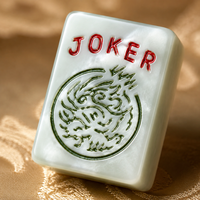 Jeu de Mahjong occidental pour les fêtes et les loisirs