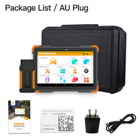 Humzor-herramientas de diagnóstico de coches, dispositivos de escáner OBD ND366E para todos los coches con tableta resistente