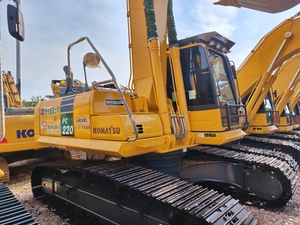 Excavadora Hidráulica Usada Komatsu PC220-8, Rendimiento Superior, Marca Japonesa, 22600 kg, Motor y Componentes Principales del Engranaje en Venta - Product Image 2