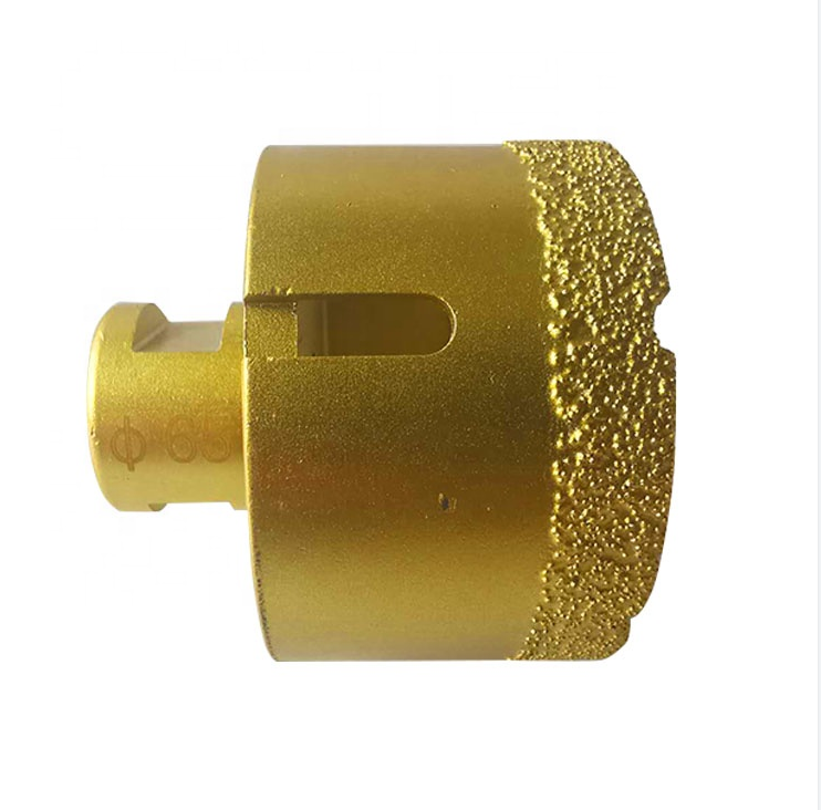 Steel Vacuum Brazed Drill Bit for
