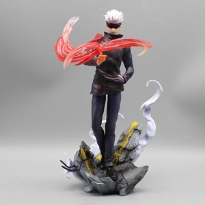 Figura de Anime de PVC de 28 cm de JJK Satoru, Figura de Acción de Itadori # Figura Coleccionable de Ryomen <span class=keywords><strong>Sukuna</strong></span> de 1834, Modelo de Juguete, Regalo - Product Image 5