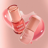 Huile repulpante pour les lèvres, hydratante et nourrissante, effet gloss brillant, personnalisable par fabricant OEM