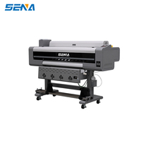 Plotter sublimador de tamaño 1,6 M Epson i3200 boquilla impresora de formato ancho para publicidad al aire libre Banner camiseta tela papel de cuero