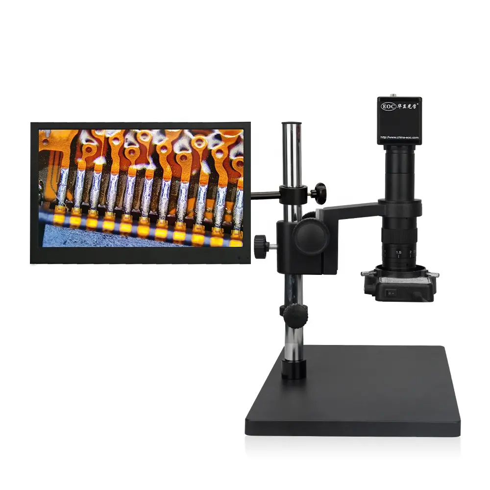 EOC electron solder digital layar mikroskop kamera video zoom Harga mikroskop murah untuk ponsel elektronik perbaikan