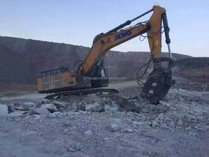 Frantumatore Idraulico per Costruzioni Edili, <span class=keywords><strong>Ripper</strong></span> a Vibrazione per Escavatori da 20-50 Tonnellate in Offerta - Product Image 6