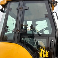 Chargeuse-pelleteuse d'occasion JCB 3CX d'origine du Royaume-Uni, chargeuse-pelleteuse JCB 3CX 4CX 5CX d'occasion, pelleteuse de tranchage JCB 3CX d'occasion à prix avantageux