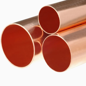 Tuyau en cuivre ASTM C10100 pour services de cintrage et de découpe de tubes d'eau, surface polie - Product Image 3