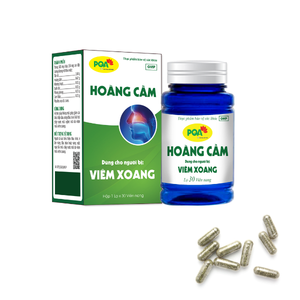 Suplementos de hierbas Asma Dolor de cabeza Nariz Confort Soporte Inmunidad Soporte Scutellaria Baicalensis Cápsulas para adolescentes 30 3 - Product Image 1