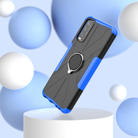 Nueva funda de teléfono móvil a prueba de golpes para VIVO Y20 Y73, funda trasera para teléfono, protección de cámara, PC de TPU dos en uno