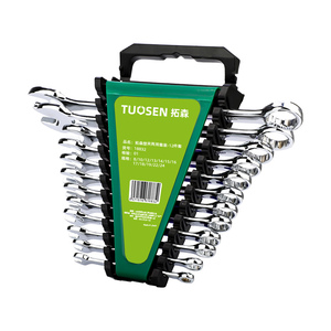 Nhà Máy Outlet Dual-Mục Đích Kết Thúc Mở Thép Cờ Lê Thiết Lập Hai Đầu Chrome Kết Thúc OEM Tùy Chỉnh Metric Nhựa Kẹp Xe Ô Tô - Product Image 2