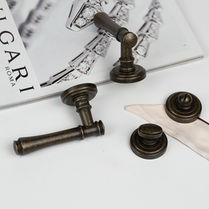 Bán Buôn Phong Cách Cổ Điển Kẽm Hợp Kim Sang Trọng Archaizing Thiết Kế <span class=keywords><strong>Antique</strong></span> Bronze Khóa Chất Lượng Cao Phòng Ngủ Khóa Cửa Cho Nhà - Product Image 2