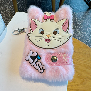 Nhà Sản Xuất Bán Buôn Sang Trọng Bow Mèo Màu Hồng Cuốn Sổ Tay Món Quà Cô Gái Trái Tim Sáng Tạo Máy Tính Xách Tay - Product Image 2