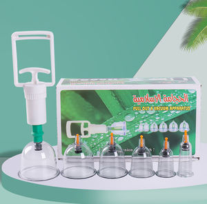 6 xícaras de 6 diferentes tamanhos pressão negativa <span class=keywords><strong>cupping</strong></span> tipo de sucção muscular massagem terapêutica Meridian regulamento e relaxamento - Product Image 3