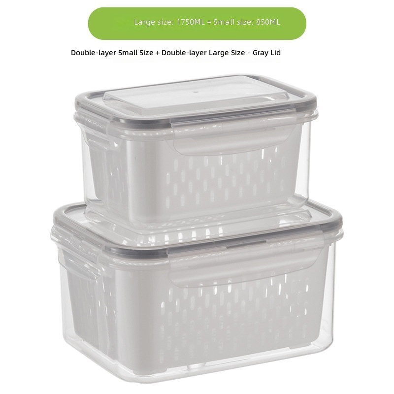 Grey  850ml+1750ml