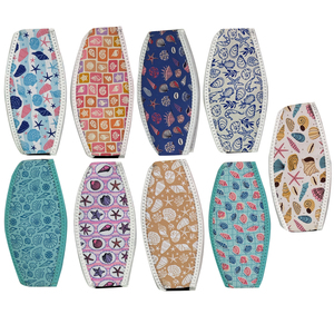 สายรัดหน้ากากดำน้ำดำน้ำแบบห่วงและตะขอทำจากนีโอพรีน - Product Image 5