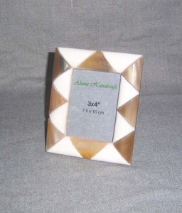 Marco de Fotos de Incrustaciones de Hueso de Alta Calidad, Decorativo, Hecho a Mano, para Hogar u Oficina, Diseño Creativo, Elegancia Atemporal - Product Image 6