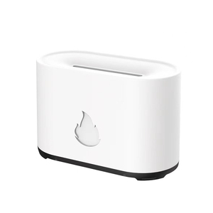 Ngọn Lửa Không Khí Siêu Âm Độ Ẩm & Hương Thơm Khuếch Tán Di Động Không Ồn Ào Humidistat Cho Nhà Văn Phòng Xe Yoga Tinh Dầu Khuếch Tán - Product Image 2