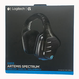 Aislamiento de ruido de deporte auriculares inalámbricos Logitech <span class=keywords><strong>G933</strong></span> juegos Auriculares auriculares 7,1 de codificación de Audio Dota 2 LOL de la computadora de la PC - Product Image 3