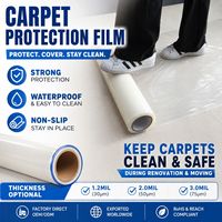 Film de protection en plastique souple en PE, prix usine YIHONG, pour meubles, tapis et produits ménagers