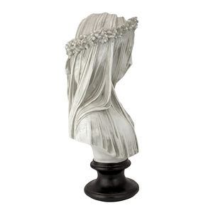 <span class=keywords><strong>Estatua</strong></span> <span class=keywords><strong>de</strong></span> Resina Shunxu, Arte Hecho a Mano, Decoración Moderna, Busto <span class=keywords><strong>de</strong></span> Dama Velada - Product Image 4
