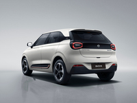 Nuevo Vehículo Eléctrico Pequeño Dongfeng Nammi 01 430 Dongfeng Box RHD, Auto Eléctrico con Volante a la Derecha, Dongfeng EV Nano 01
