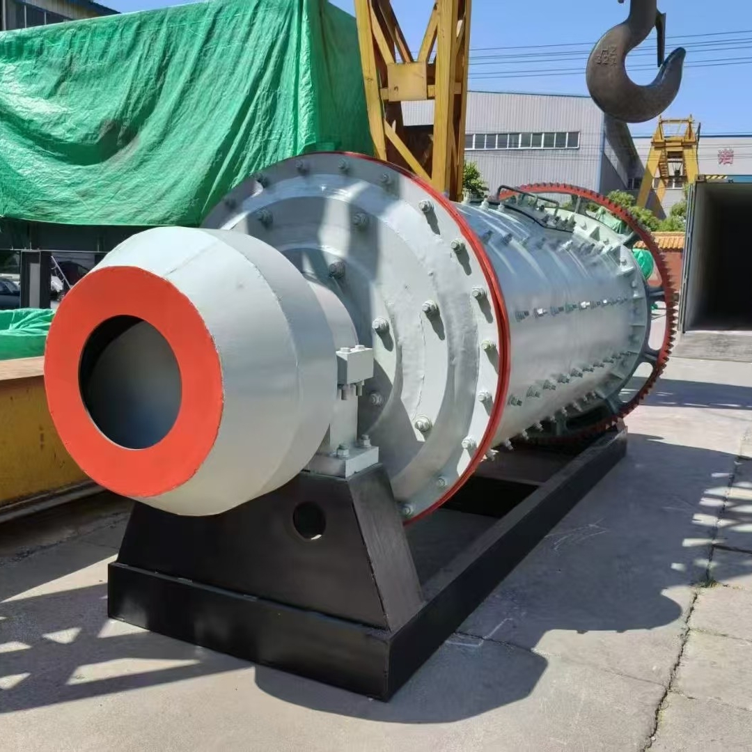 Top Quality Small Wet Ball Mill 1 Ton Per Hour 900x800 Ball Mill for Gold Copper Ore Grinding
