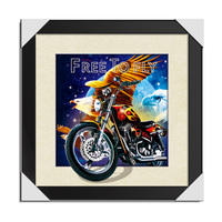 Póster de águila voladora, regalo de promoción con 3D, 5D, lenticular, cambio de imagen