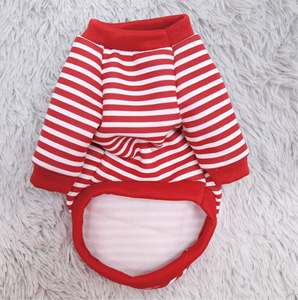 새로운 디자인 겨울 따뜻한 애완 동물 옷 부드러운 모피 코트 큰 귀 토끼 모피 코트 - Product Image 3