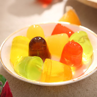 Fabricant chinois de gelée de fruits, bonbons à la gelée de fruits avec certificats CE
