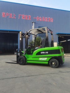 Chariot élévateur électrique à quatre roues à hauteur de levage personnalisable, 1 tonne, 2 tonnes, 3 tonnes, 3,5 tonnes, chariot élévateur électrique à batterie de haute qualité - Product Image 6