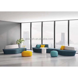 Amerikan tarzı ofis kanepe seti İtalyan sığır üst tahıl balmumu hakiki deri kanepe antika mobilya villa için - Product Image 4