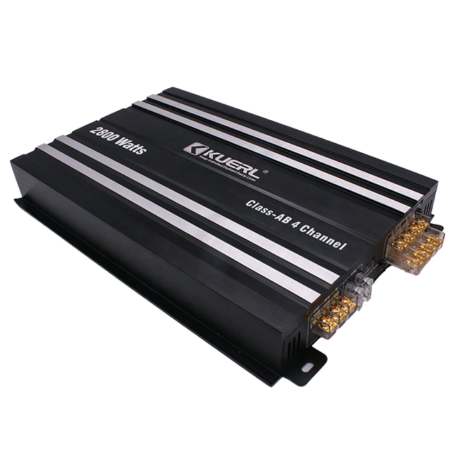 Factory Professional Wholesale High Power 75W*4 12V Amplifiers 4 Channel Car Audio Power Amplifier