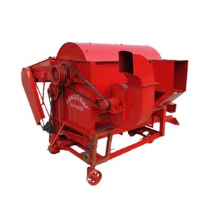 Machine à battre le blé à alimentation automatique 500 kg/h 380 V en acier au carbone – Équipement de traitement des céréales - Product Image 5