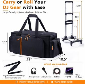 Étui de transport rigide personnalisé pour contrôleur DJ avec insert en mousse - Product Image 3