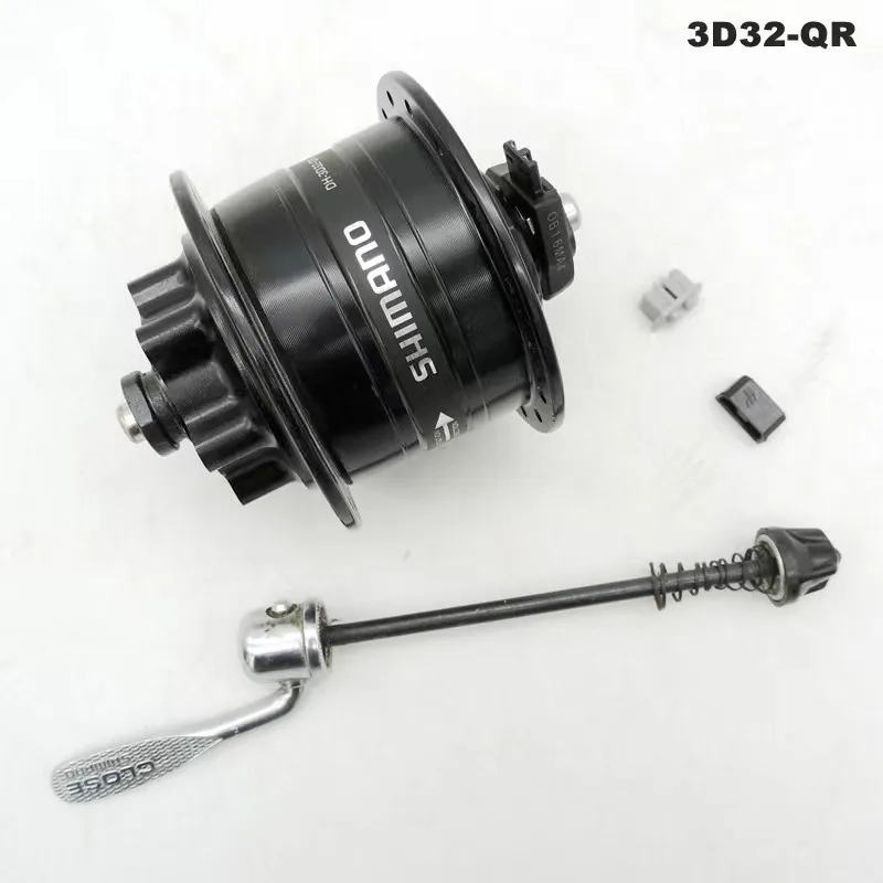 700cホイール スポーツハブダイナモDH-3D32-QR Shimano-オリジナルの