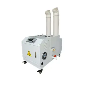 JS7 Elektronik 10 Kepala Ultrasonic Difusor Saluran Humidifier untuk Tanaman Sayuran Kelembaban Kontrol 12L 16L