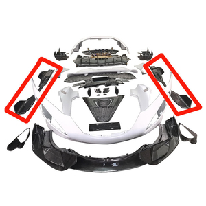 Minigonne laterali in fibra di carbonio 720s 765 car under extension body kit parti paraurti laterali auto <span class=keywords><strong>automobili</strong></span> esterne - Product Image 1