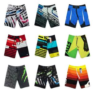 سروال سباحة رياضي من البوليستر والنايلون بالي إندونيسيا وكوتا ، سروال سباحة للشاطئ ، شورت وهمي ، بنطال وركوب الأمواج للرجال مطبوع - Product Image 3